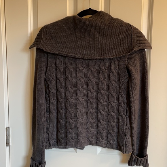 Unique BCBGeneration button down sweater. - Picture 2 of 2